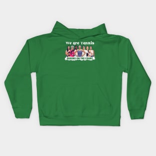 We are tennis Kids Hoodie